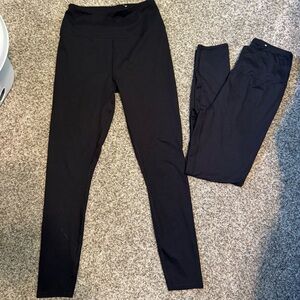 Maurices High Wasited Leggings - 2 pairs
